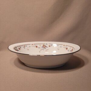 Noritake Adagio 7237 Oval Vegetable Serving Bowl (10 1/8") Excellent!